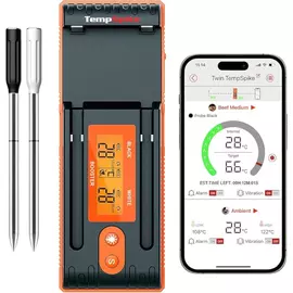ThermoPro Twin TempSpike Wireless Meat Thermometer 150m