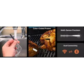 ThermoPro TP980 TempSpike Pro Wi-Fi vleesthermometer - 1 sonde