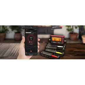 ThermoPro TP980 TempSpike Pro Wi-Fi vleesthermometer - 1 sonde