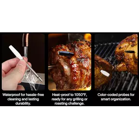 ThermoPro TP980 TempSpike Pro Wi-Fi vleesthermometer - 1 sonde