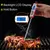 ThermoPro TP01H Instant Read Meat Thermometer with Long Probe for BBQ, Candy, Oil, and Smoker
