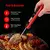 ThermoPro TP03H Digital Instant-Read Food Thermometer with Backlight & Magnetic Back