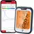 ThermoPro TP358 Bluetooth binnenthermometer en hygrometer met klok, verlicht display, bereik van 80 meter en gegevensexport