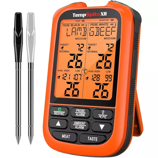 ThermoPro TempSpike Wireless Meat Thermometer 2 Probes