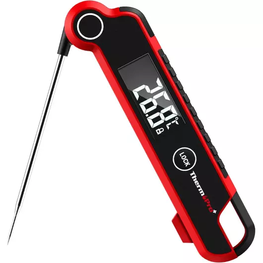 ThermoPro TP620 Meat Thermometer Waterproof ±0.5℃ Fast 2-3s