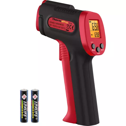 ThermoPro TP30 Infrared Thermometer Gun/Laser Temperature Gun
