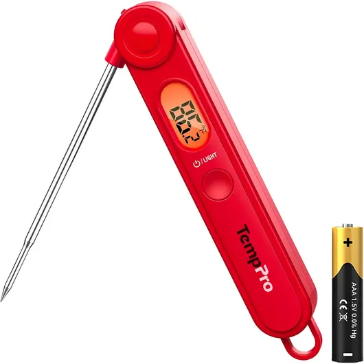 TempPro Digitale Thermometer TP03B voor Directe Temperatuurmeting